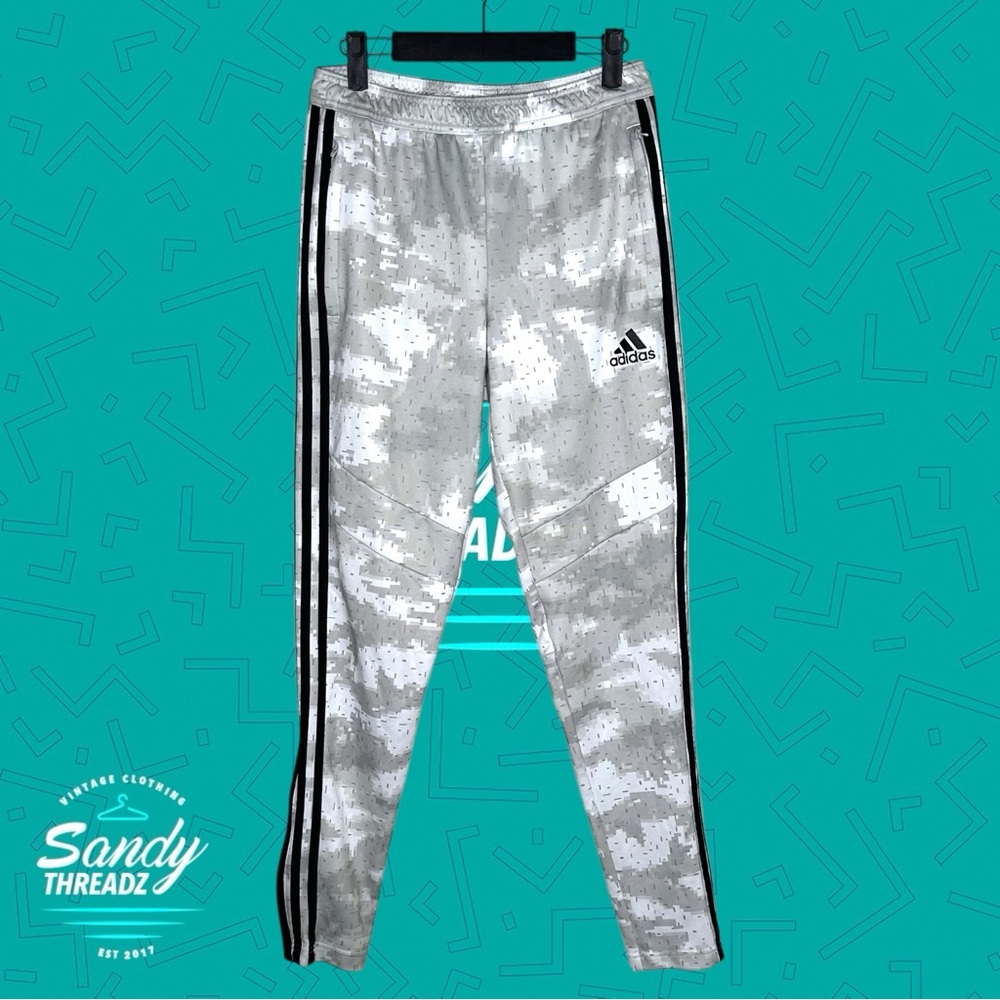 Adidas Digital Camo Tiro Track Pants - Picture 3 of 7
